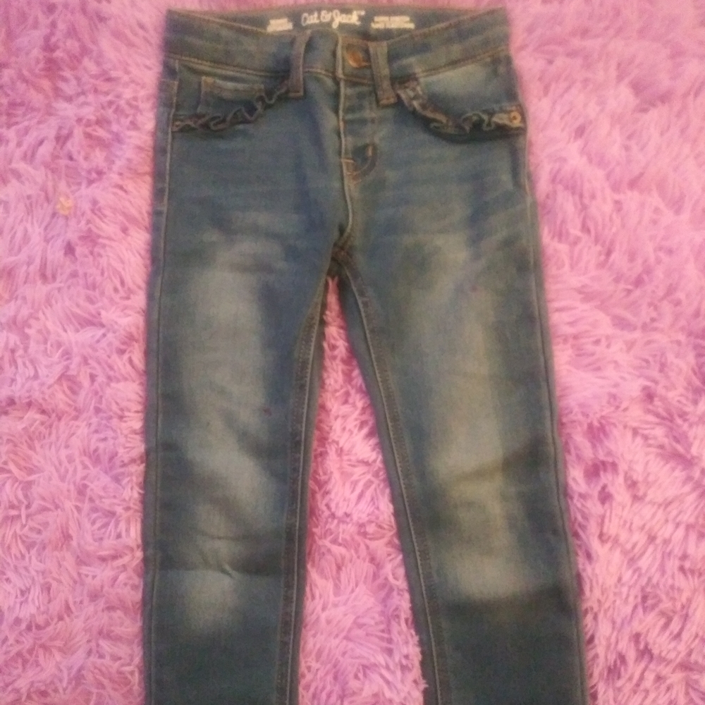 Cat & jack little girls jeans